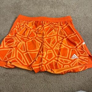Orange GK SOCCER shorts 2022 Adidas